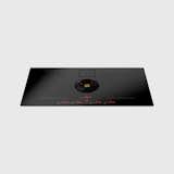 36" Induction Downdraft Cooktop in Black Glass by Bertazzoni