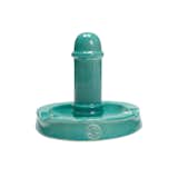 The phallic incense tray from streetwear label Richardson comes in black, white, and teal.