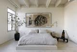 Bedroom of Solange Knowles’s L.A. Loft