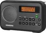 Sangean PR-D18BK AM/FM/Portable Digital Radio