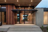 "The fact that Kolbe had the VistaLuxe AL LINE with the aluminum interior and exterior was a big driver," says Sara. The finished aluminum requires very little maintenance. The frames' insulated thermal barrier and dual-glazed Low-E glass enhance condensation resistance and energy performance in the hot summers and cold winters.
