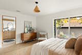 Bedroom in Midcentury Home Renovation by HabHouse