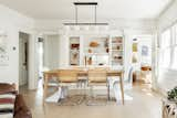 Dining Area of Long Beach Bungalow