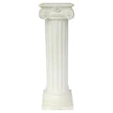 White Plaster Column