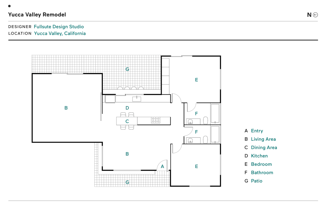 Photo 25 of 25 in Before & After The Yucca Valley Rancher That Changed