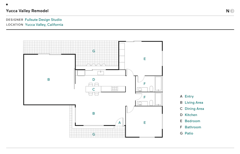 Photo 25 of 25 in Before & After The Yucca Valley Rancher That Changed