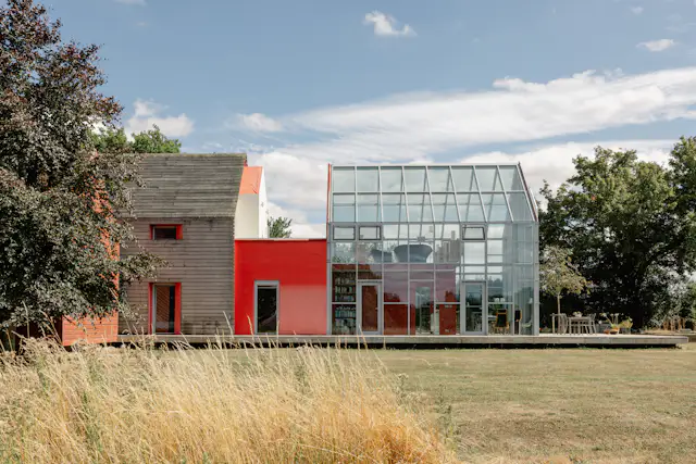 Photo 1 of 11 in England’s Sliding House Glides Onto the Market for £1M ...