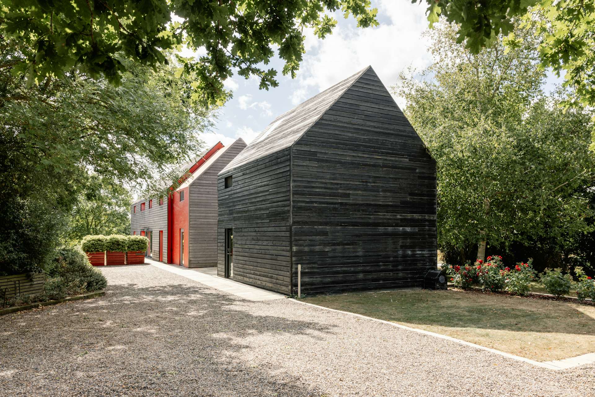 Photo 2 of 11 in England’s Sliding House Glides Onto the Market for £1M