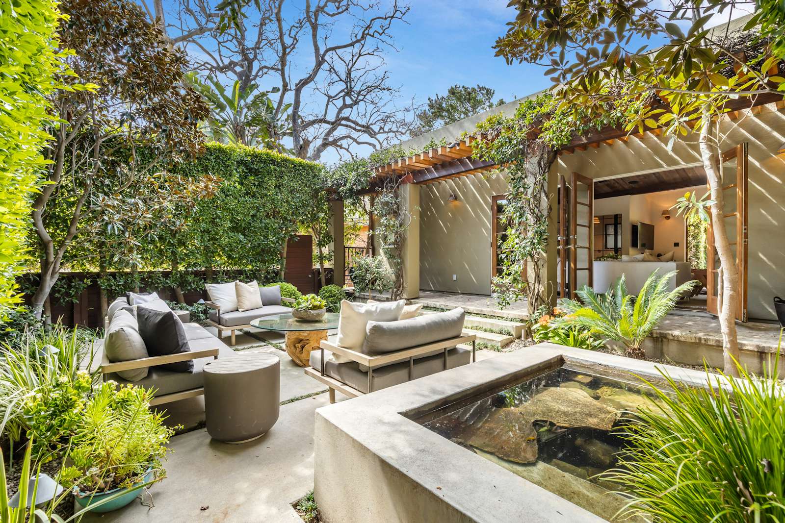Photo 10 of 11 in Bradley Cooper’s Verdant Venice Bungalow Surfaces for