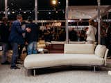 Piero Lissoni’s Panoramic sofa, introduced in 2022 and now in a cozy gray color, is the kind of couch that looks expensive, is expensive, but is likely worth every penny. It’s a comfortable sit that doesn’t require core strength or good knees on the exit, and is timeless in its simplicity.