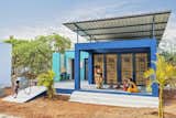 In India, the Australian NGO The Anganwadi Project completed this school, named Harivillu 1, in 2019. According to the group, “a double-layer roof construction...reduces heat penetration into the class and encourages passive ventilation.”