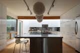 Kitchen of the Peninsula House by James K.M. Cheng 