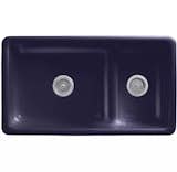 Kohler 6625-DGB IronTones® 33" L x 18.75" W Undermount Kitchen Sink
