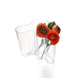 Iittala Alvar Aalto Handmade Glass Table Vase