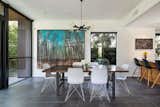 Dining Room of Silver Lake Home by Richard and Cheryl Murphy