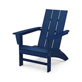 Polywood Modern Adirondack Chair (Navy)
