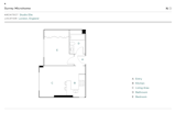 Floor Plan of Surrey Microhome by Studio Elle