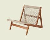 MR01 Initial Outdoor Lounge Chair by Mathias Steen Rasmussen