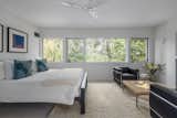 Bedroom of Arlington Midcentury Home by Donald Lethbridge