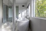 Bathroom of Arlington Midcentury Home by Donald Lethbridge
