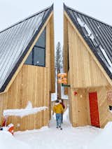  Photo 2 of 10 in One Night in a Colorado A-Frame Village Inspired by 1970s Ski Style