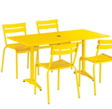 Lancaster Table & Seating  Outdoor Table with Chairs