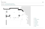 Floor Plan of Grotto House by Greenway Studio Architecture