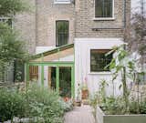 An Old London Victorian Gets a Greenhouse-Inspired Dining Room