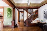 Foyer of G.W.E. Griffith Craftsman House in Los Angeles