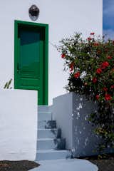 When touring properties, the couple were looking for land away from Lanzarote’s tourist hot spots.