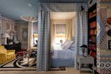 Mary McDonald Inc. designed this bedroom with a "lady-like nod to the women of centuries past."