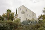 Exterior of Streamline Moderne Home by Saul Harris Brown