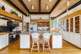 Kitchen of Two-Story Eichler Home in Mill Valley