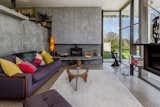 Living Room of Bunker Renovation by Lincoln Miles