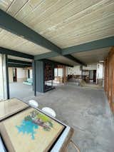 Before: Living Room of the “Lost Neutra” Lord House