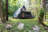 Exterior of Pine Hill A-Frame by Studio Bunkley