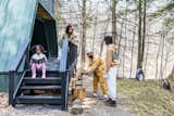 Exterior of Pine Hill A-Frame by Studio Bunkley