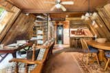 Before: Living Area of Pine Hill A-Frame by Studio Bunkley