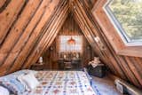 Before: Principal Bedroom of Pine Hill A-Frame by Studio Bunkley