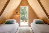 Bedroom in Pine Hill A-Frame by Studio Bunkley