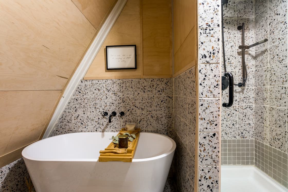 Photo 14 of 17 in 17 Modern Bathroom Wall Ideas from Budget Breakdown