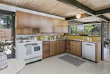 Kitchen of Beverly Cleary’s Midcentury Home in Berkeley