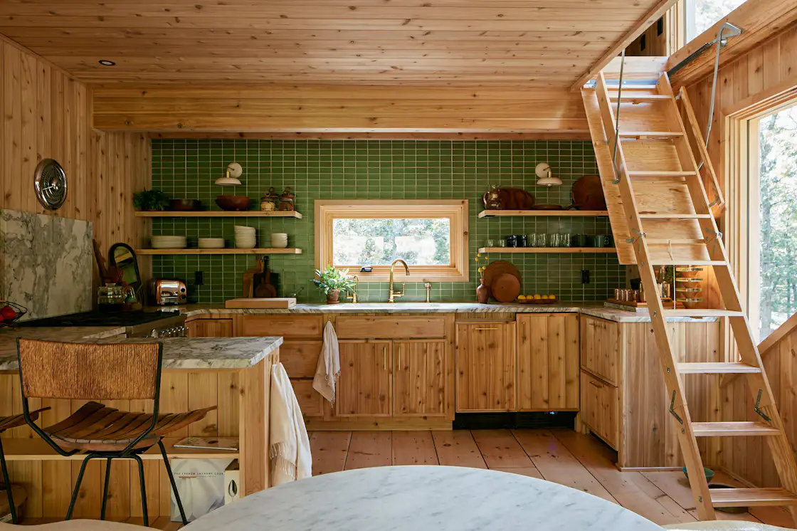 Photo 4 of 8 in East Hampton’s Legendary Antler House Just Hit the