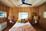 Bedroom of Antler House by Andrew Geller
