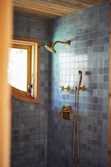 Bathroom of Antler House by Andrew Geller