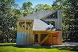 Exterior of Antler House by Andrew Geller