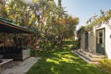 Backyard of Henry O. Bollman Residence by Lloyd Wright
