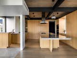 Kitchen of the “Lost Neutra” Lord House Renovation by Spatial Practice