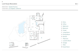 Floor Plan of Lord House Renovation by Spatial Practice