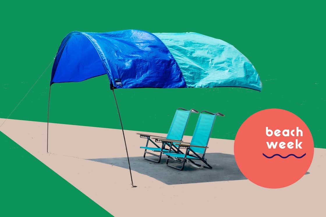 The Shibumi Shade Is the Only Beach Tent You Need Dwell